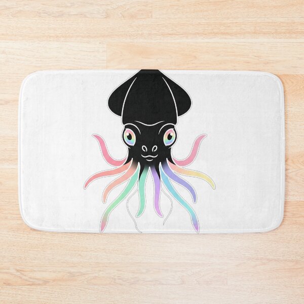 Item preview, Neon Rainbow Squid designed and sold by Owcomm.