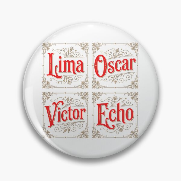 Item preview, Love phonetic alphabet designed and sold by CornershopTee.