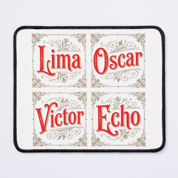 Item preview, Love phonetic alphabet designed and sold by CornershopTee.