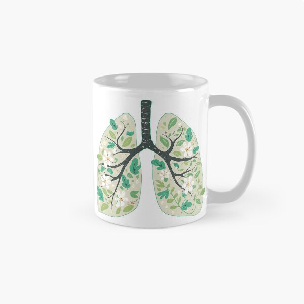 Item preview, Floral Lungs Botanical Anatomy Flowers Leaves Nature Breath Medical Art Streetwear Graphic designed and sold by DesignArtist.ia.