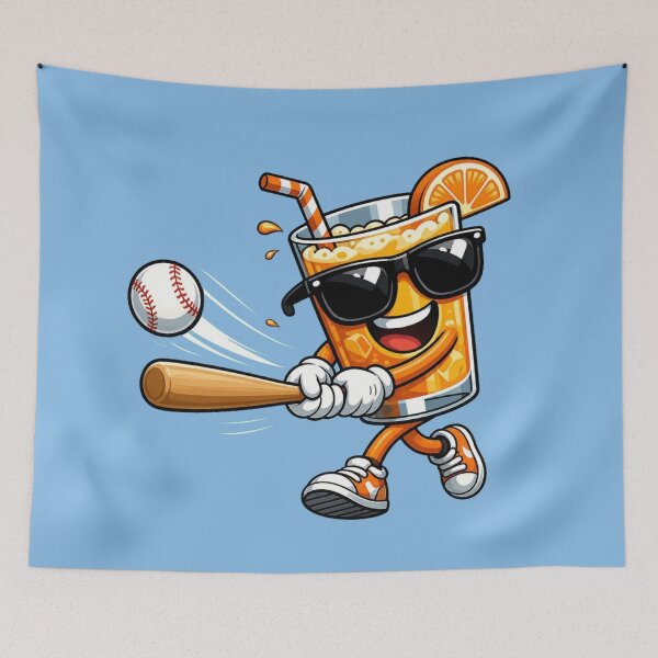 Item preview, Funny Breakfast League Baseball Player designed and sold by BROHLine Studio.