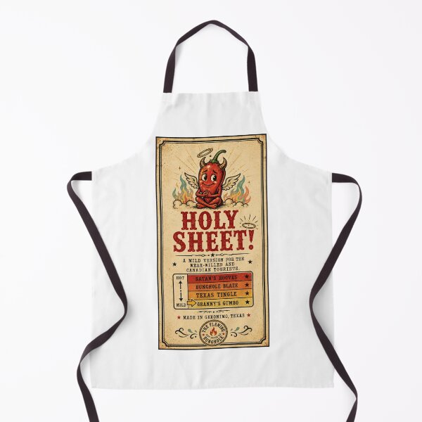 Item preview, The Flaming Bunghole Hot Sauce Co. Holy Sheet! designed and sold by Mental Schitz.