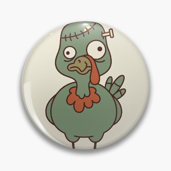 Item preview, Funny Turkey Face Halloween designed and sold by bihtti.