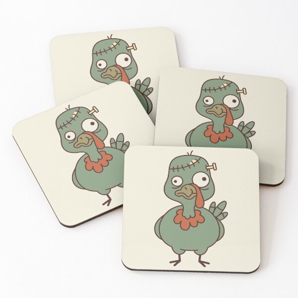 Item preview, Funny Turkey Face Halloween designed and sold by bihtti.