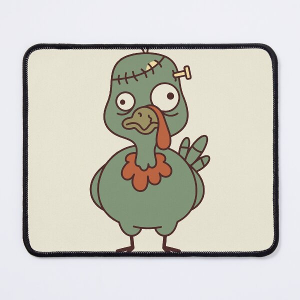 Item preview, Funny Turkey Face Halloween designed and sold by bihtti.