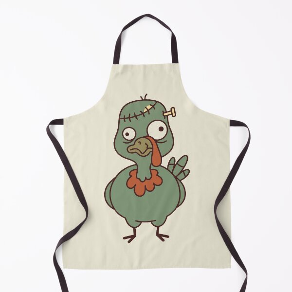 Item preview, Funny Turkey Face Halloween designed and sold by bihtti.