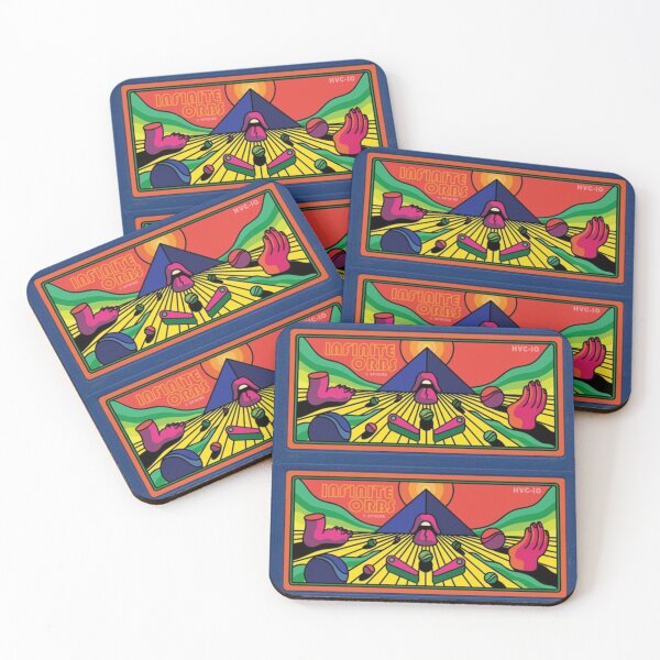 Item preview, Neon Geometric Pop Art Illustration designed and sold by EchoWave11.