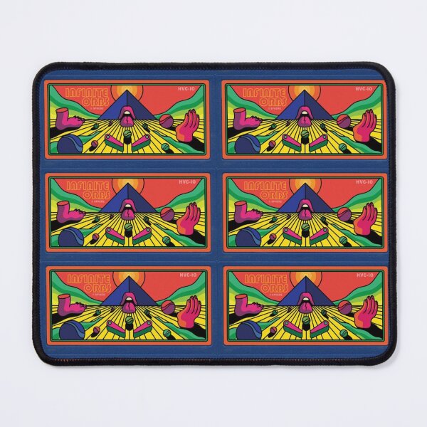 Item preview, Neon Geometric Pop Art Illustration designed and sold by EchoWave11.