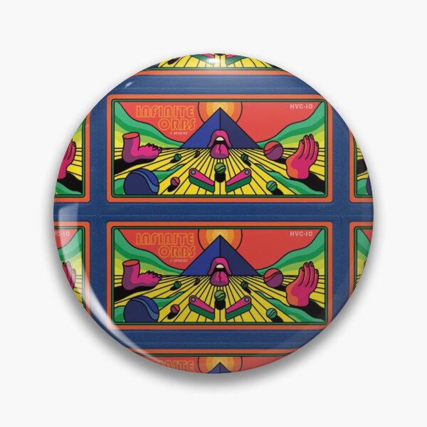 Item preview, Neon Geometric Pop Art Illustration designed and sold by EchoWave11.
