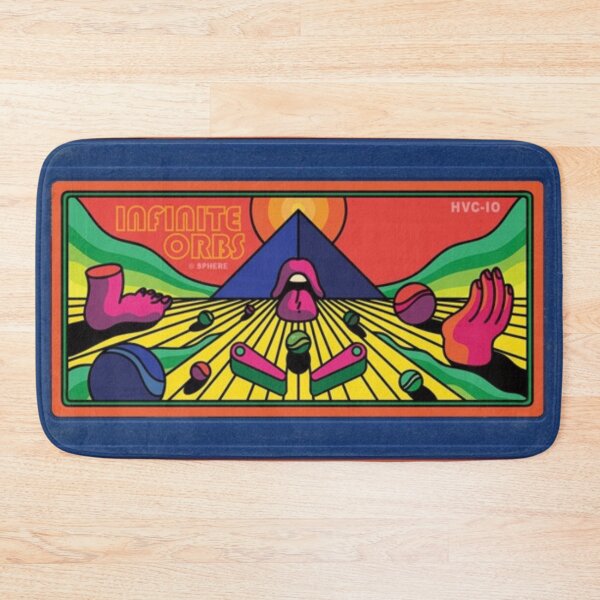 Item preview, Neon Geometric Pop Art Illustration designed and sold by EchoWave11.