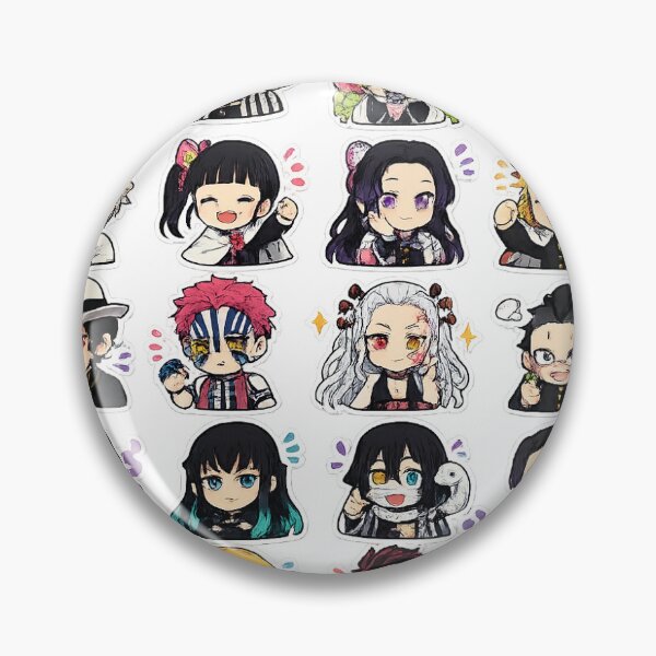Item preview, Cute Anime Chibi Sticker Collection designed and sold by InspireArtI.