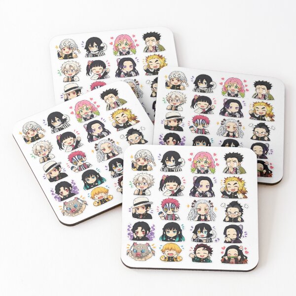 Item preview, Cute Anime Chibi Sticker Collection designed and sold by InspireArtI.