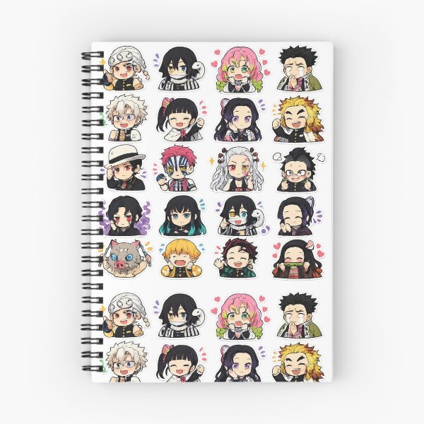 Item preview, Cute Anime Chibi Sticker Collection designed and sold by InspireArtI.