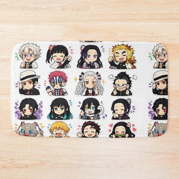 Item preview, Cute Anime Chibi Sticker Collection designed and sold by InspireArtI.