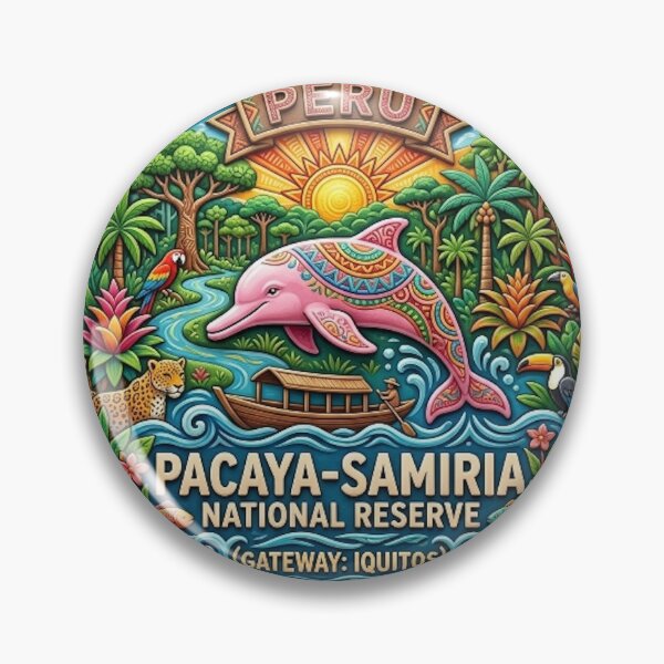 Item preview, PACAYA-SAMARIA NATIONAL RESERVE designed and sold by likbatonboot.