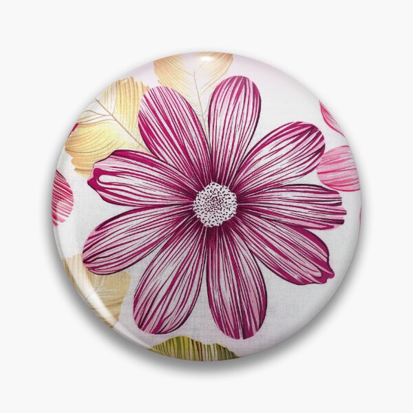 Item preview, Elegant Pink Floral Botanical Seamless Pattern designed and sold by ManjulaKumari.