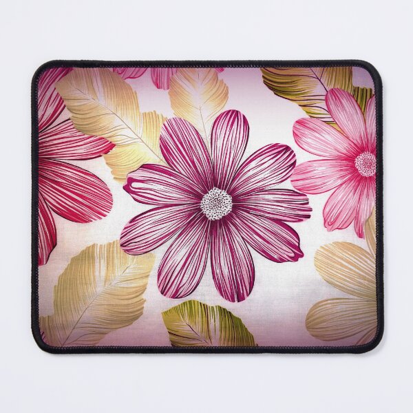 Item preview, Elegant Pink Floral Botanical Seamless Pattern designed and sold by ManjulaKumari.