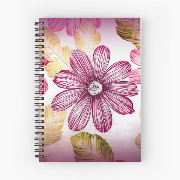 Item preview, Elegant Pink Floral Botanical Seamless Pattern designed and sold by ManjulaKumari.