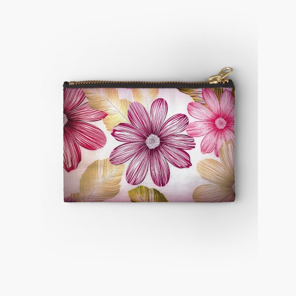 Item preview, Elegant Pink Floral Botanical Seamless Pattern designed and sold by ManjulaKumari.