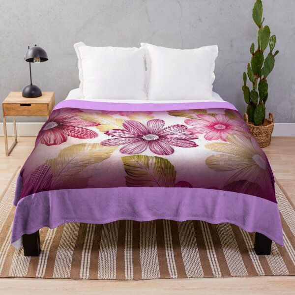 Item preview, Elegant Pink Floral Botanical Seamless Pattern designed and sold by ManjulaKumari.