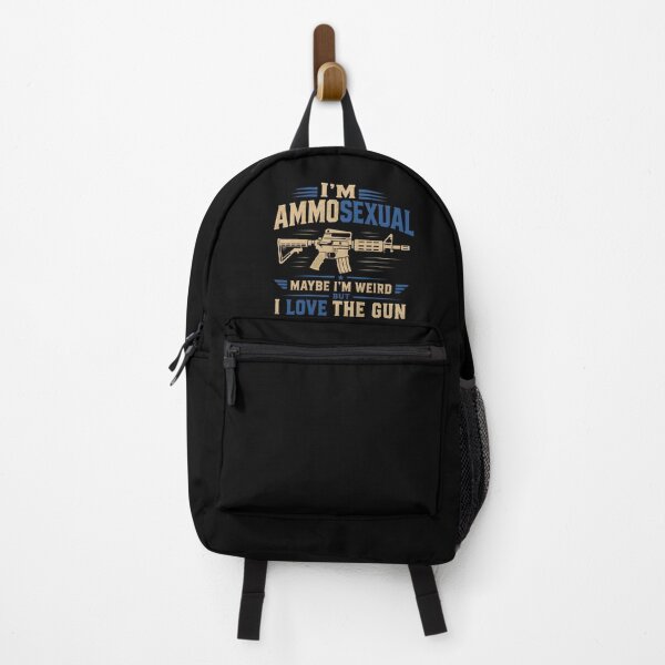 Item preview, Funny I'm Ammosexual Guns Lover Gift designed and sold by PixelBlob.