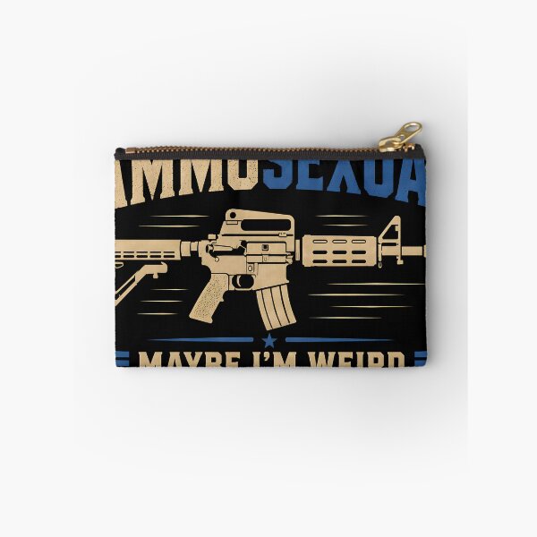 Item preview, Funny I'm Ammosexual Guns Lover Gift designed and sold by PixelBlob.
