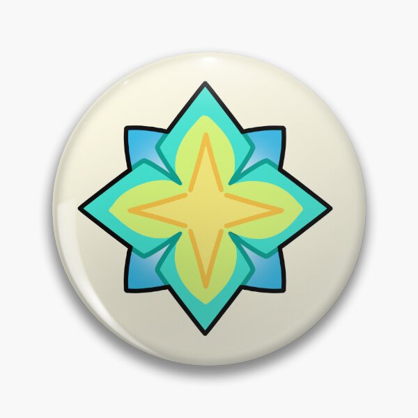 Item preview, Genshin Impact Tsaritsa flower designed and sold by Morcawork.