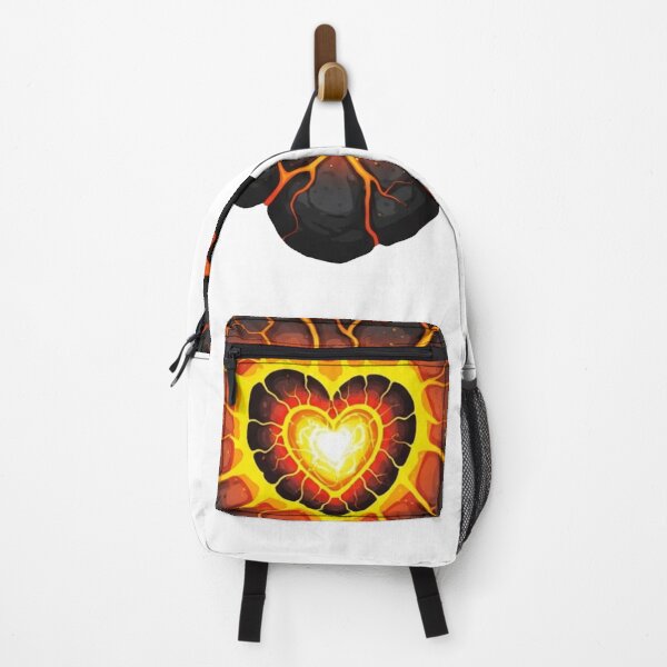 Item preview, Molten Magma Core: The Volcanic Lava Heart designed and sold by Dzblack.