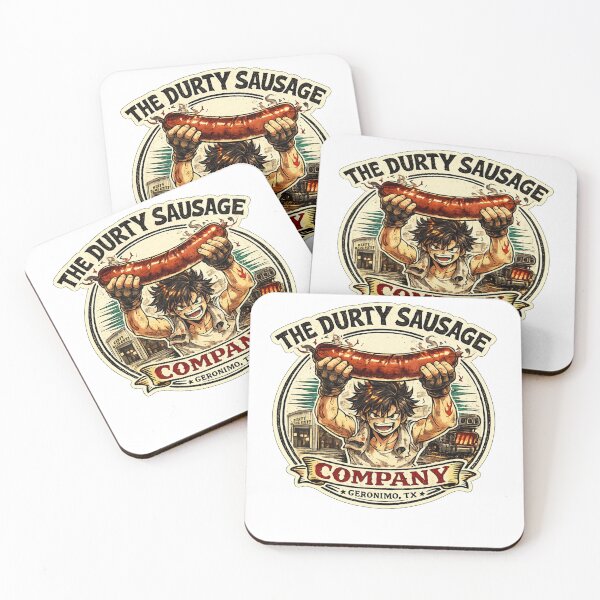 Item preview, The Durty Sausage Company designed and sold by Mental Schitz.