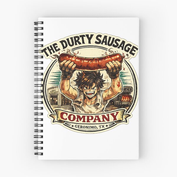 Item preview, The Durty Sausage Company designed and sold by Mental Schitz.