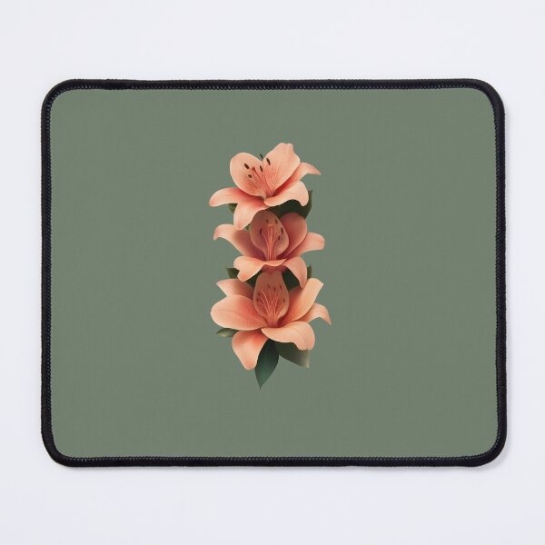 Item preview, Elegant Peach Lily - Cottagecore Botanical Aesthetic Art designed and sold by StoryVibes.
