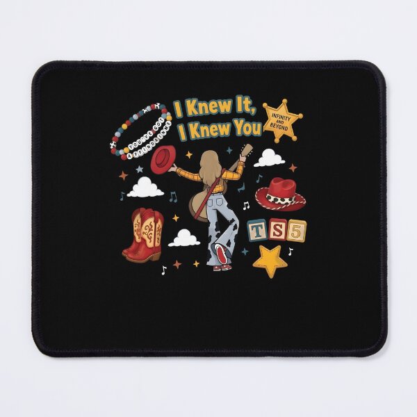 Item preview, I Knew It I Knew You Western Pop Music Vintage Cowgirl designed and sold by nojany.