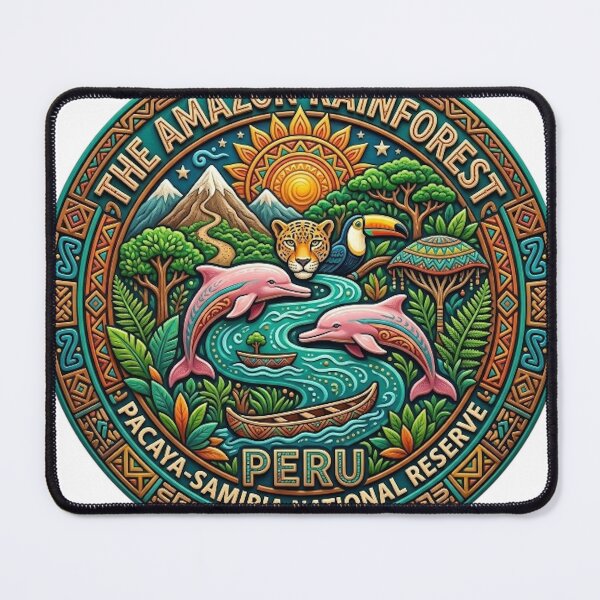 Item preview, PACAYA-SAMARIA NATIONAL RESERVE designed and sold by likbatonboot.