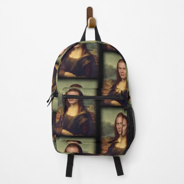 Item preview, Haaland Erling Mona Lisa Funny Soccer Art Parody designed and sold by nojany.