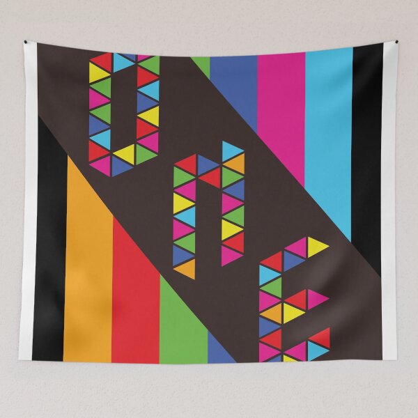 Item preview, Modern Geometric Typographic Poster designed and sold by PowerAntShop.