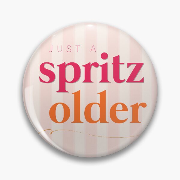 Item preview, Copy of HAPPY BIRTHDAY TAPESTRY JUST A SPRITZ OLDER designed and sold by taylorvinyls.