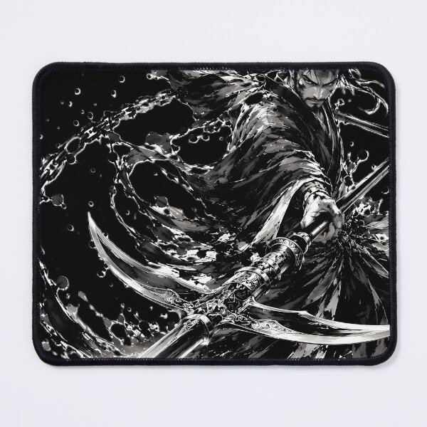 Item preview, Weapon Master Ronin Inverted Blade Combat Ink Art designed and sold by MouradStudio.