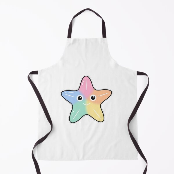 Item preview, Cute Pastel Rainbow Star Kawaii Character designed and sold by Owcomm.