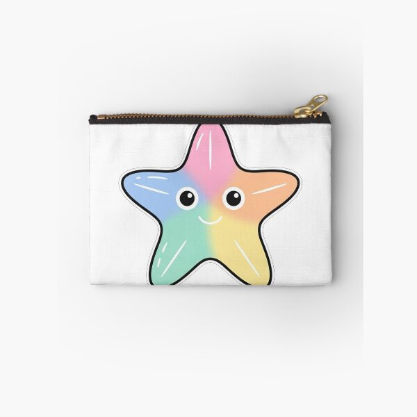 Item preview, Cute Pastel Rainbow Star Kawaii Character designed and sold by Owcomm.