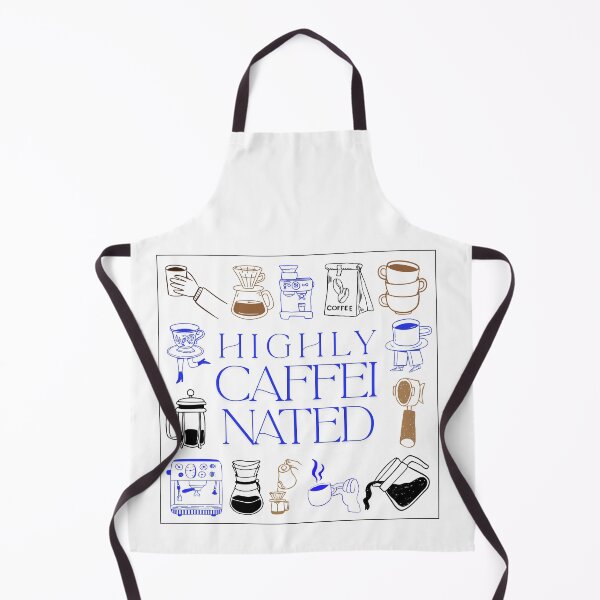 Item preview, Highly Caffeinated - Coffee Addict & Energy designed and sold by DontYouBabe.