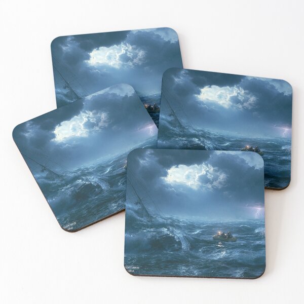 Item preview, "Desperate Surival in the Tempest" designed and sold by SkyKing Ron.