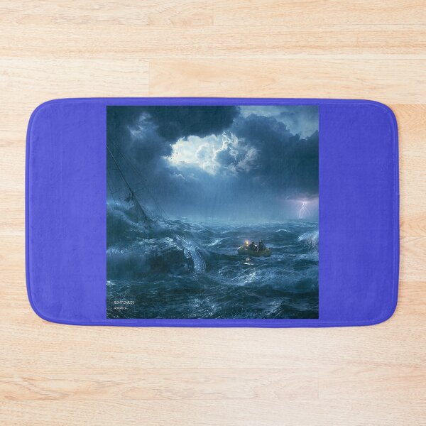 Item preview, "Desperate Surival in the Tempest" designed and sold by SkyKing Ron.