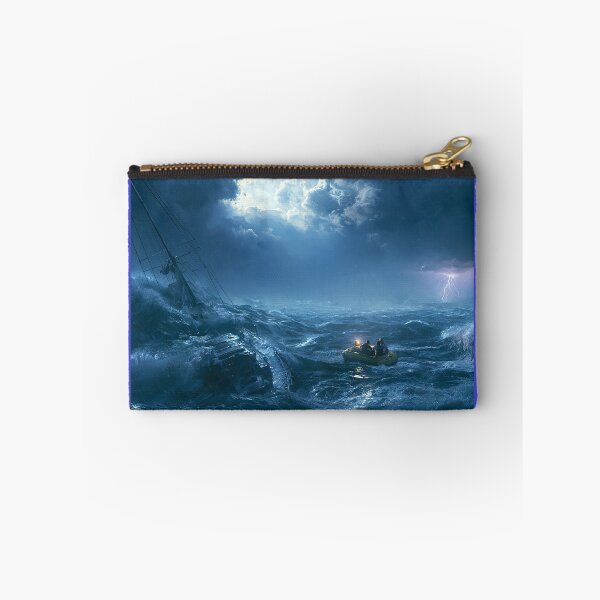 Item preview, "Desperate Surival in the Tempest" designed and sold by SkyKing Ron.