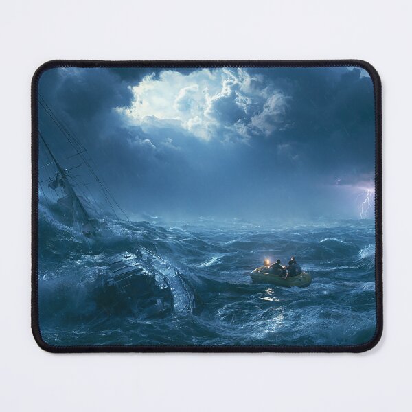 Item preview, "Desperate Surival in the Tempest" designed and sold by SkyKing Ron.