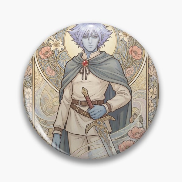 Item preview, Zelgadis al estilo de Alphonse Mucha designed and sold by Solace Sparkles.