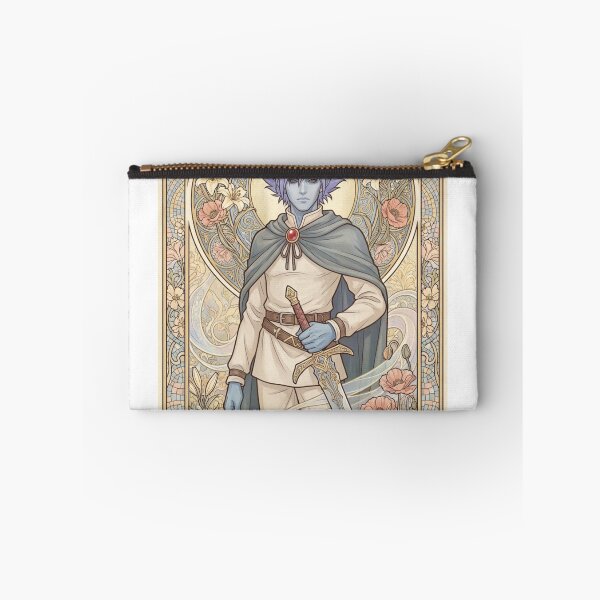 Item preview, Zelgadis in the style of Alphonse Mucha designed and sold by Solace Sparkles.