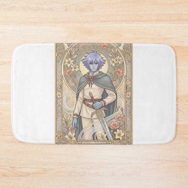 Item preview, Zelgadis in the style of Alphonse Mucha designed and sold by Solace Sparkles.