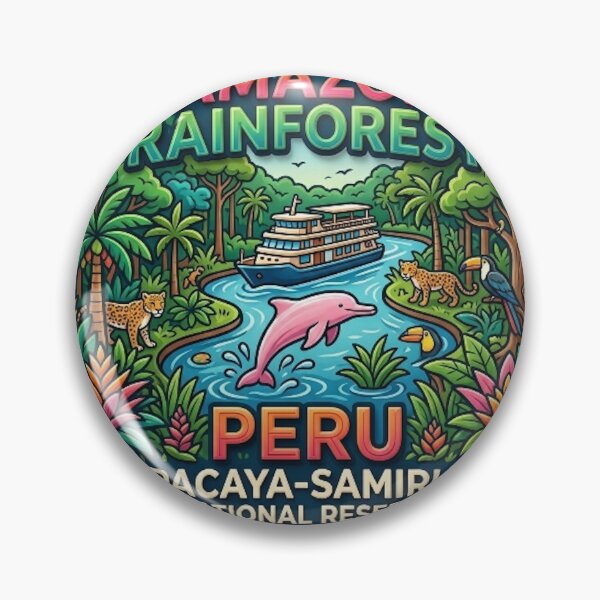 Item preview, PACAYA-SAMARIA NATIONAL RESERVE designed and sold by likbatonboot.