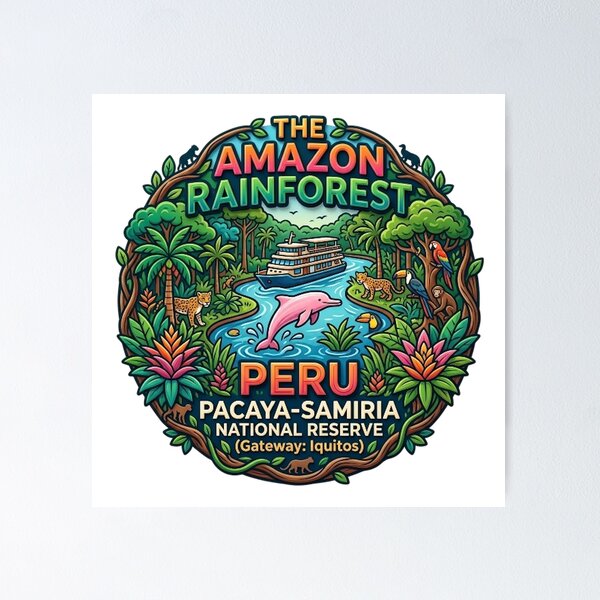 Item preview, PACAYA-SAMARIA NATIONAL RESERVE designed and sold by likbatonboot.
