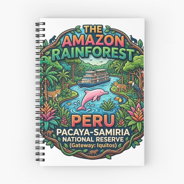 Item preview, PACAYA-SAMARIA NATIONAL RESERVE designed and sold by likbatonboot.